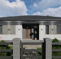 Casa la rosu 4 camere, teren 700 mp de vanzare in Ocolis - Poză 2