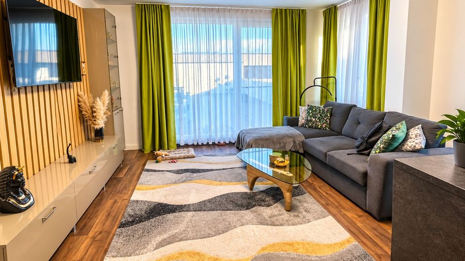 Apartament premium de vânzare | 61 mp | Terasă spectaculoasă de 60 mp | P. Subt - Poză 8