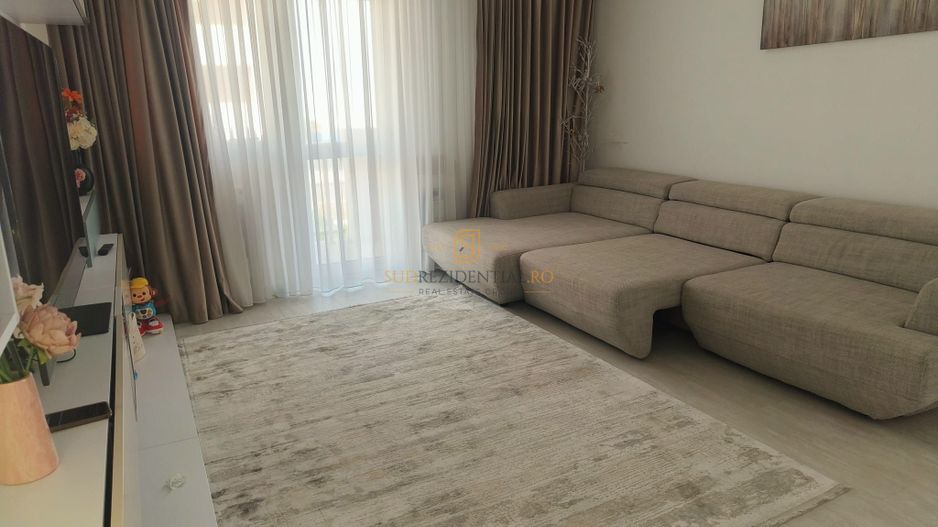 Apartament premium cu 3 camere, 108 mp, The Grand Kristal - Faza 1 - Poză 2