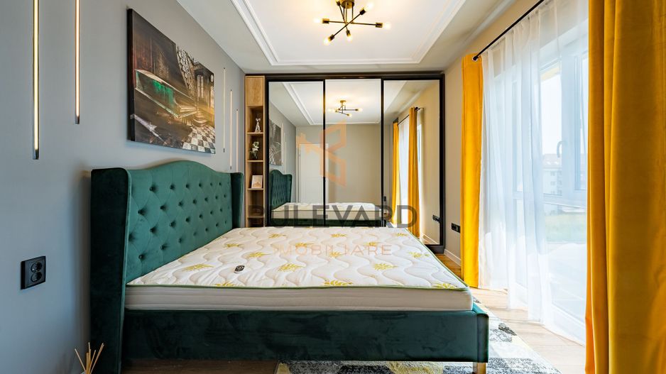 Apartament ultra modern cu 3 camere+terasa inchisa de 12 mp! - Poză 7