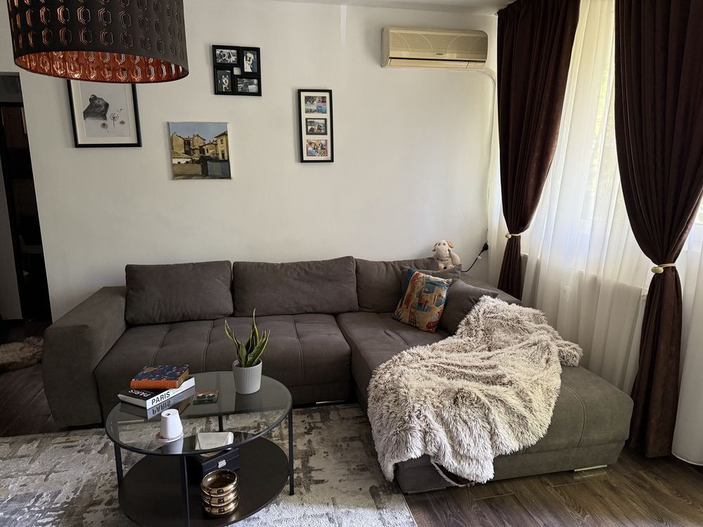 Apartament superb 2 camere Mihalache, mobilat, balcon, loc de parcare. - Poză 2