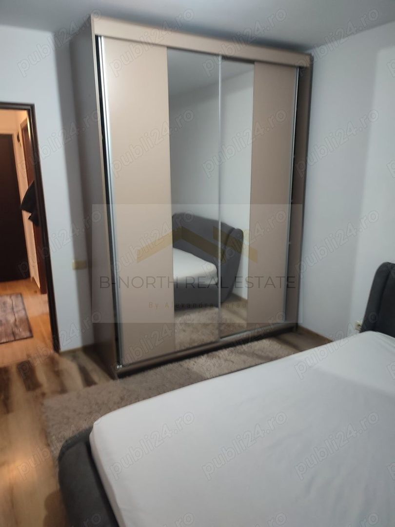 2 camere modern, complet mobilat & utilat | Centrală proprie + AC | Bloc 2015 - Poză 2