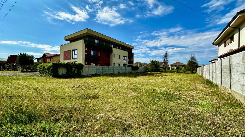 Teren in  Dumbrăvița – 800 mp, front 20 ml, pe Bulevardul Ion Creanga - Poză 9