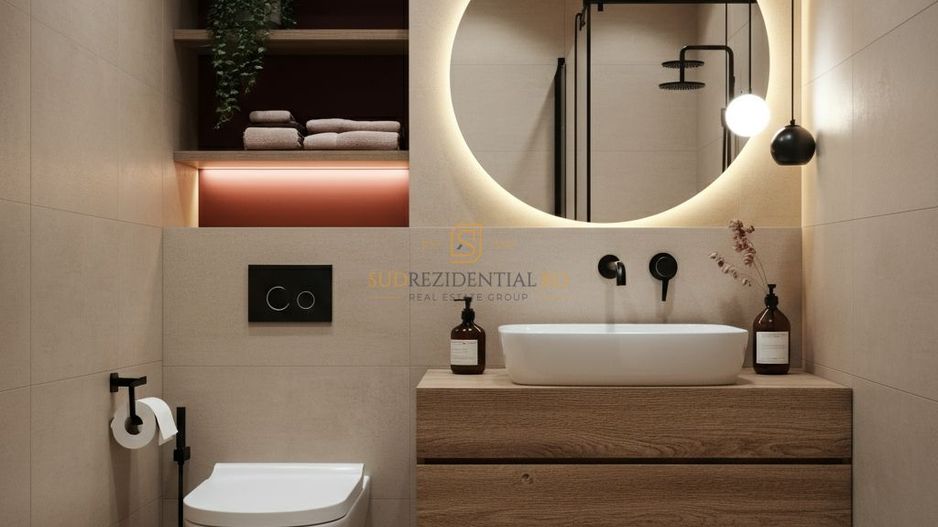Nou! Apartament modern cu 3 camere, zona Grand Arena Mall, Brancoveanu - Poză 5