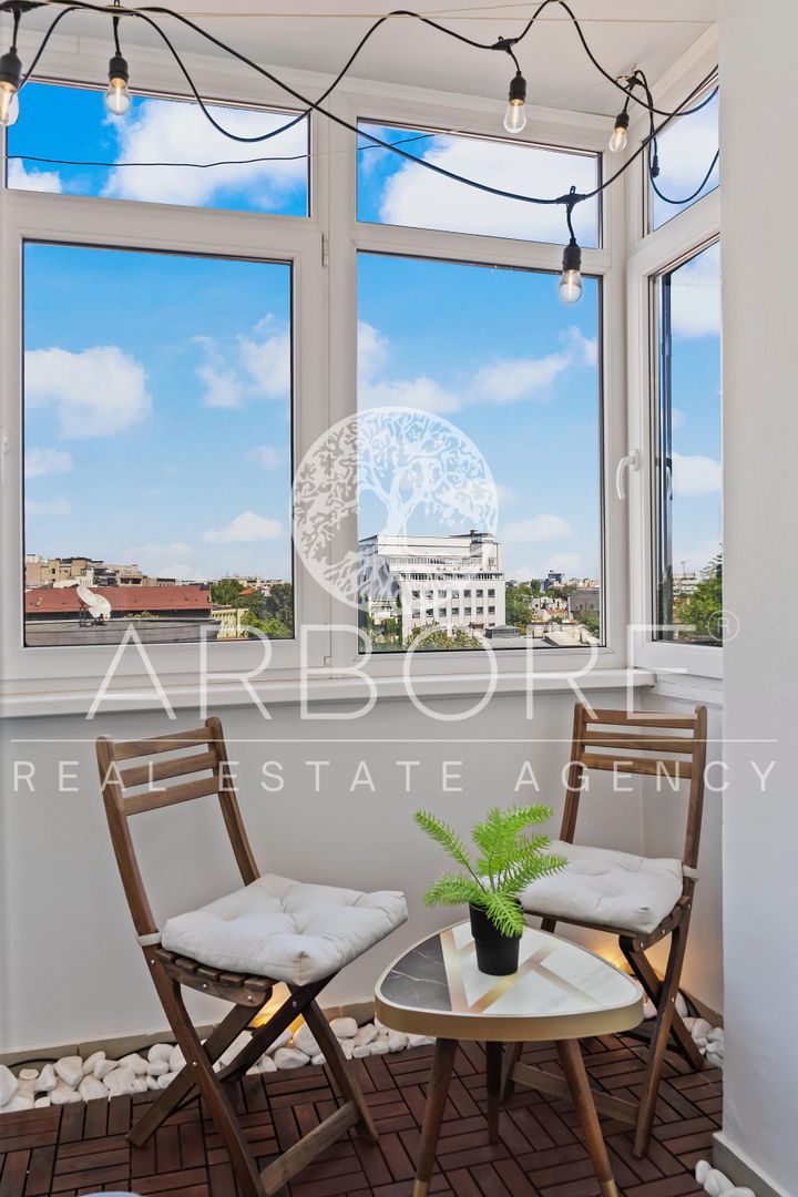 2 camere de închiriat Piața Romană – Magheru | Premium | Metrou 1 min - Poză 36