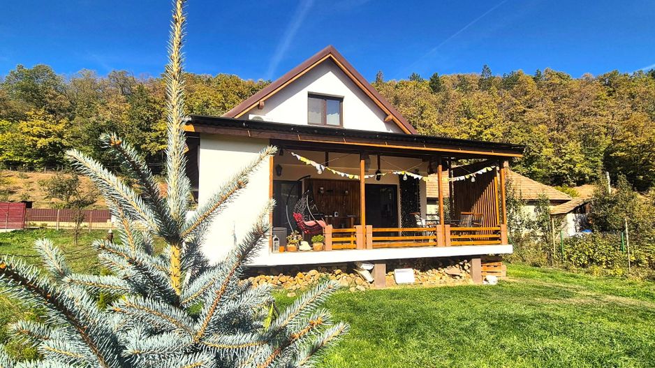 CASĂ NOUĂ ÎN STOLNA, LA 20 KM DE CLUJ-NAPOCA | 160 MP UTILI | 1.513 MP TEREN - Poză 1