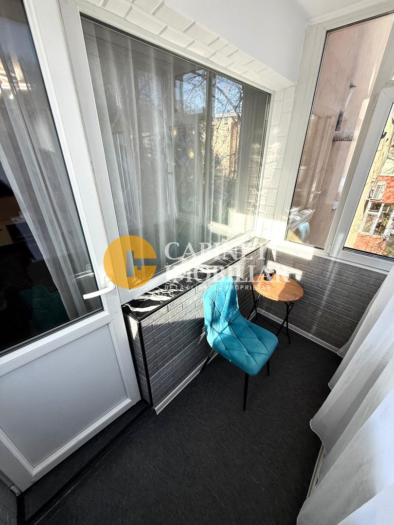 2 Camere Renovat 52mp - Mobilat/Utilat - Zona Podu Ros - Fara Risc - Poză 16