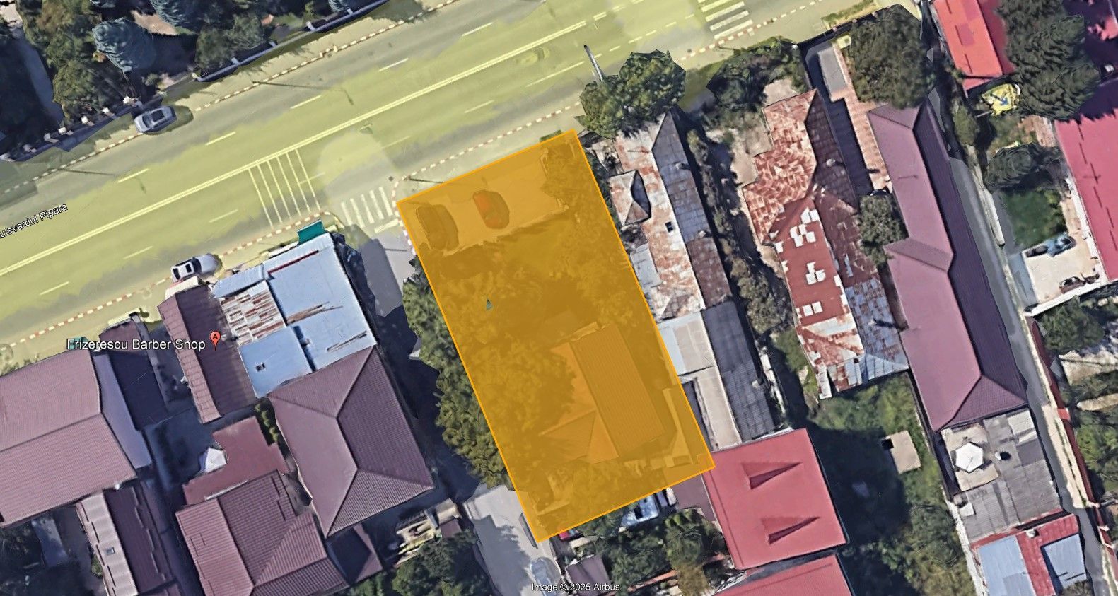 De vânzare – Teren 500 m² cu construcție existentă, Bulevardul Pipera - Schiță 4