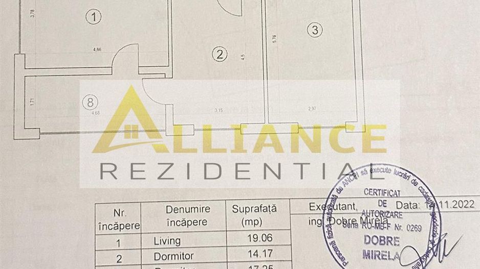 Apartament 3 camere   Mutare imediata| Renovat 2025 - Poză 14