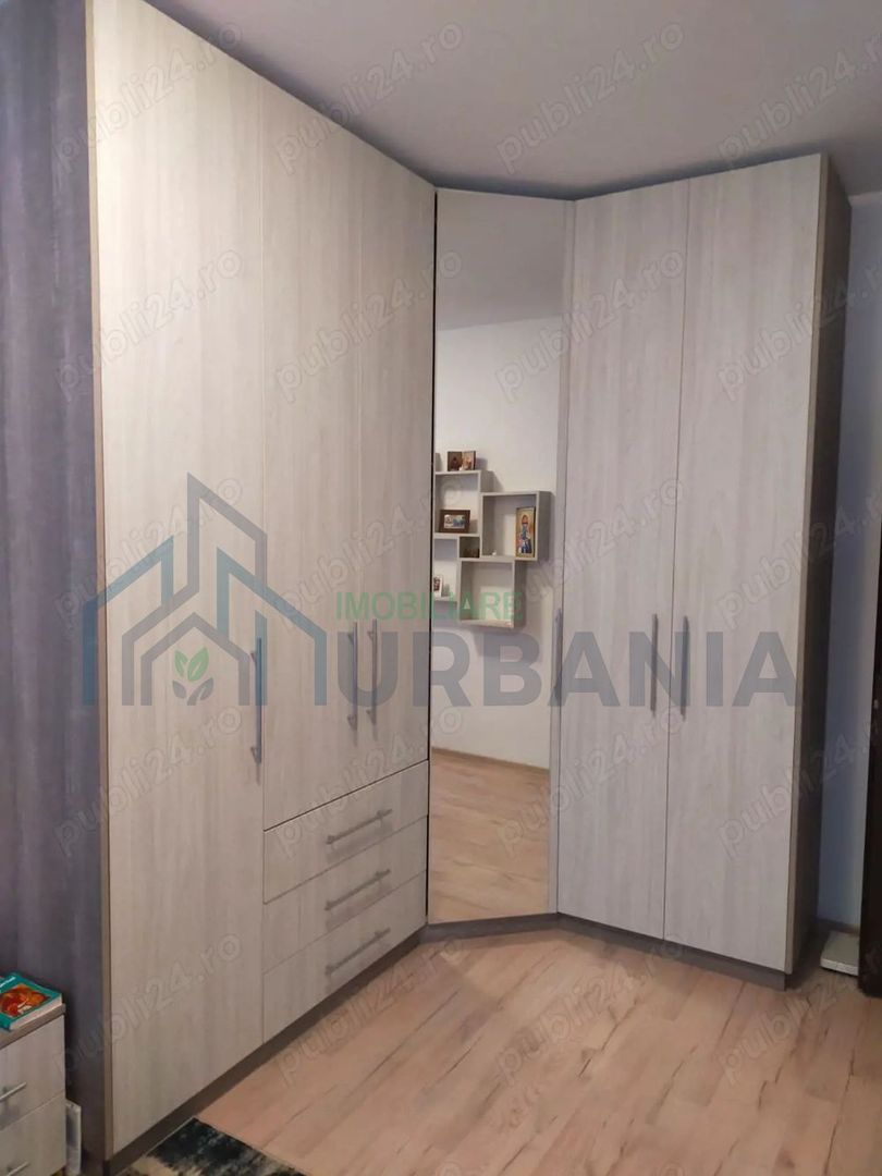 apartament cu două camere, mobilat, utilat, loc parcare- bucium Lidl - Poză 1