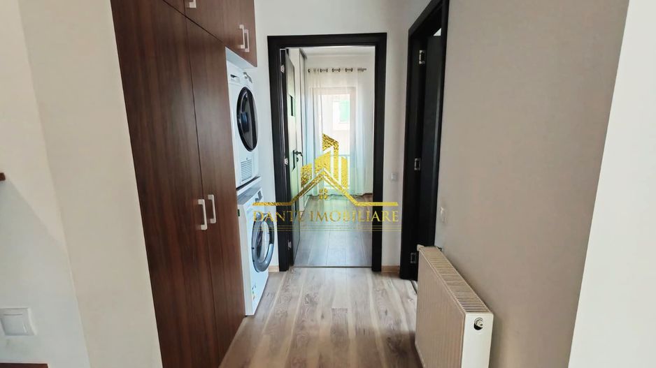 2 camere, mobilat modern, bloc nou, balcon, parcare, Buna Ziua - Poză 8