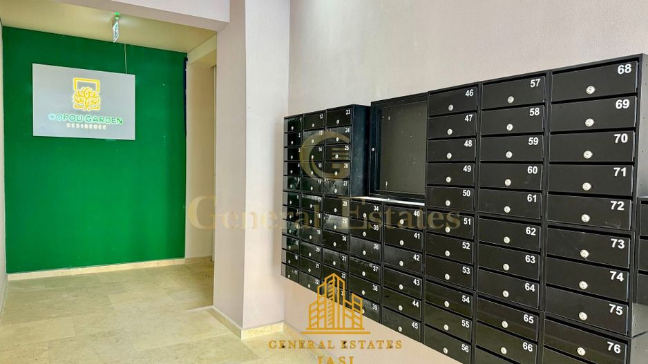 Vânzare apartament 2 camere | 55,6 mp | Copou Garden Residence - Poză 20