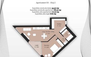 Proiect rezidențial // Apartamente 1-5 camere // Finalizare 2026 - Poză 37