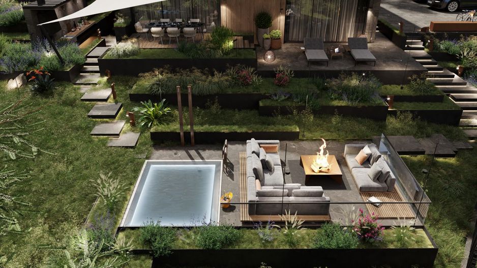 Teren cu proiect vila autorizat Poiana Brasov - Poză 9