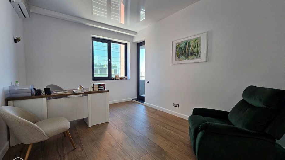 Penthouse 4 camere si terasa pe acoperis, Pipera, comision 0% - Poză 9