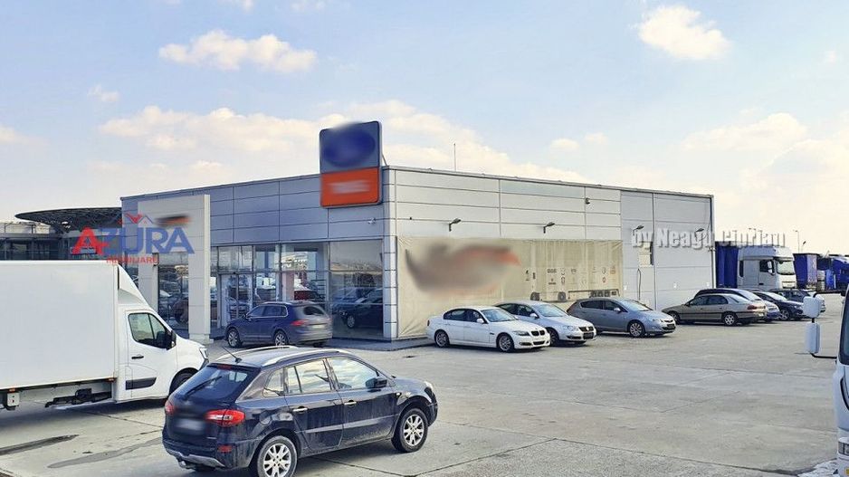 Spatiu Showroom + parcare, Stradal, DN65 Tiriac Auto Albota Pitesti - Poză 24