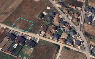 Teren 2900 mp Jucu | 57 ml front | Str. Câmpiei | 60 €/mp - Poză 1