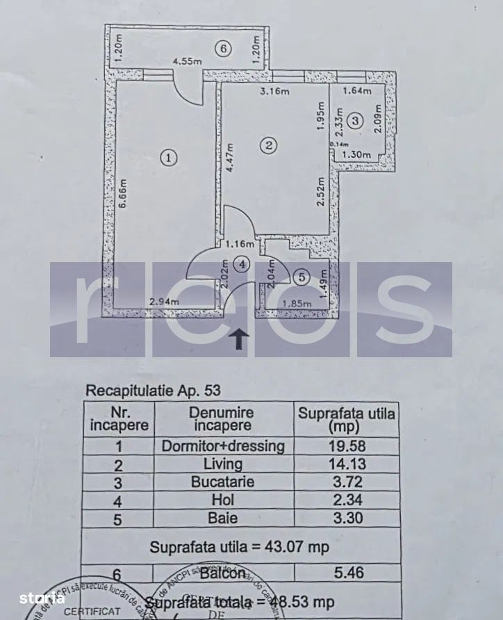 VANZARE 2 CAMERE COMPLET MOBILAT ȘI UTILAT, PARCARE INCLUSĂ - Poză 8