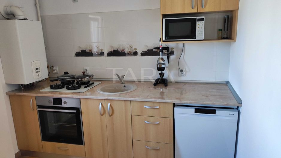 Apartament 2 camere, balcon, în complex privat – Apahida - Poză 2