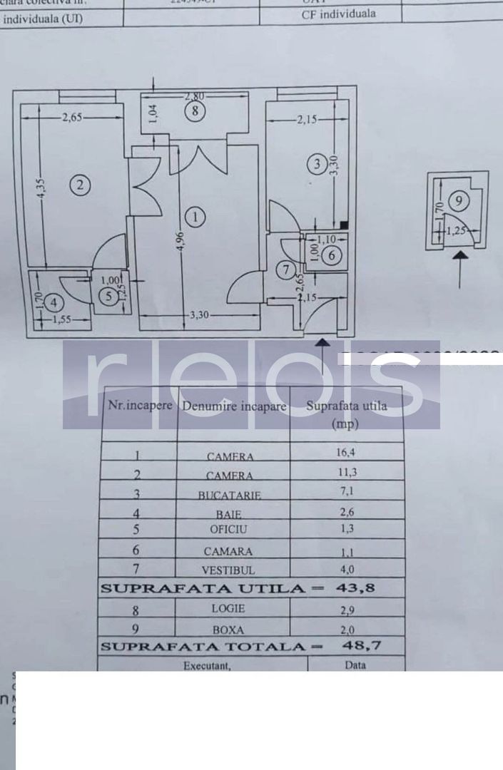 106000 | APARTAMENT 2 CAMERE FPIATA OPEREI - Poză 8