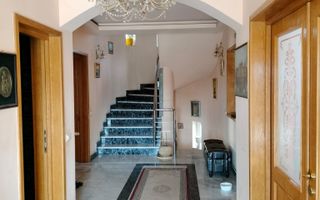 COMISION 0 Vila 9 camere cu piscina si teren 1019mp  Rond OMV Pipera - Poză 13