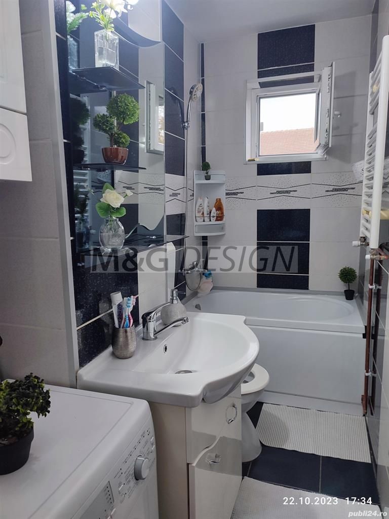 Apartament 3 camere Girocului amenajat - Poză 13