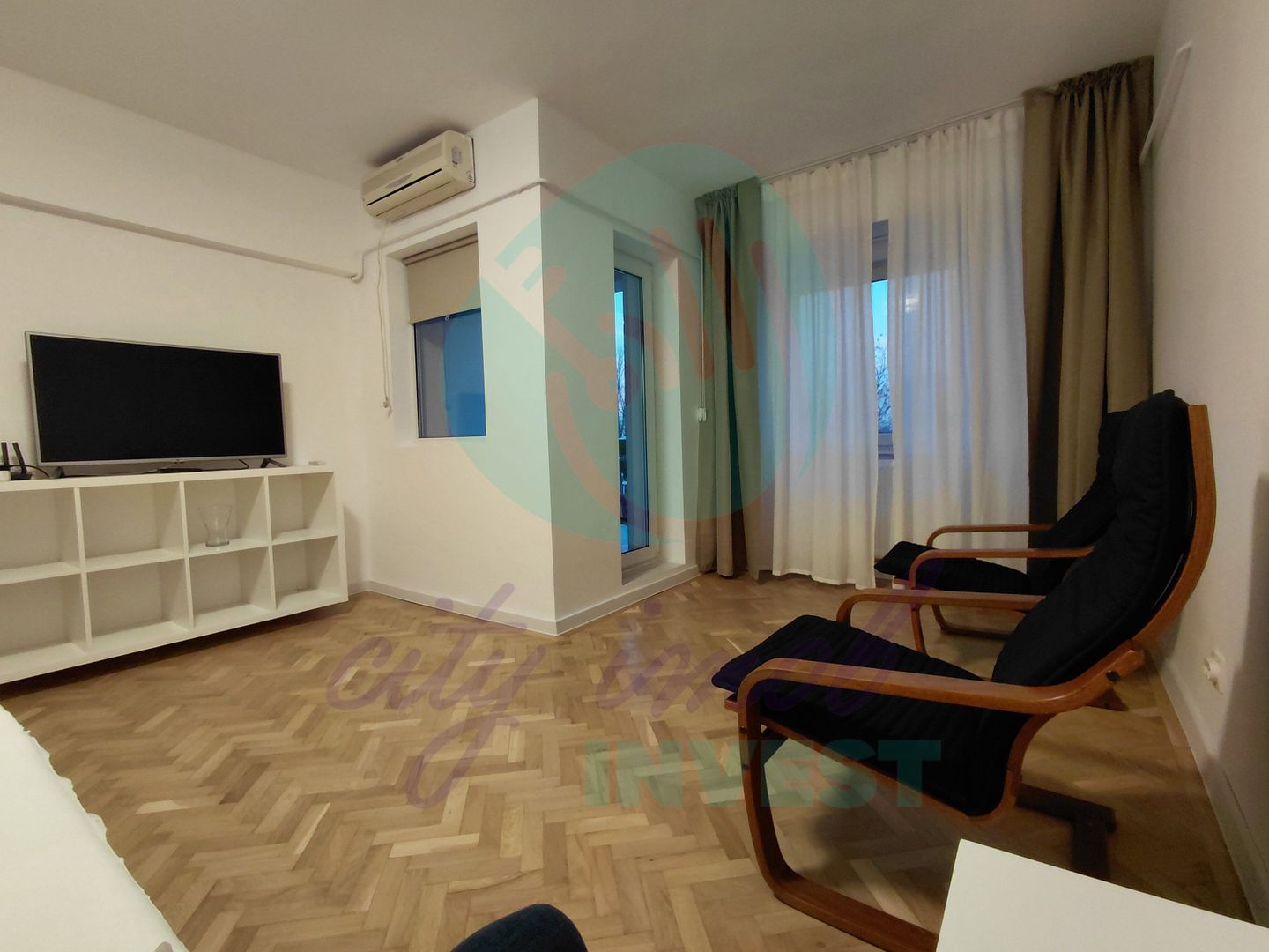 Inchiriere | Garsoniera renovata complet | CENTRALA PROPRIE | Matei Basarab - Poză 1