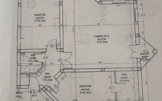 Apartament 3 camere Ghiroda - Schiță 13