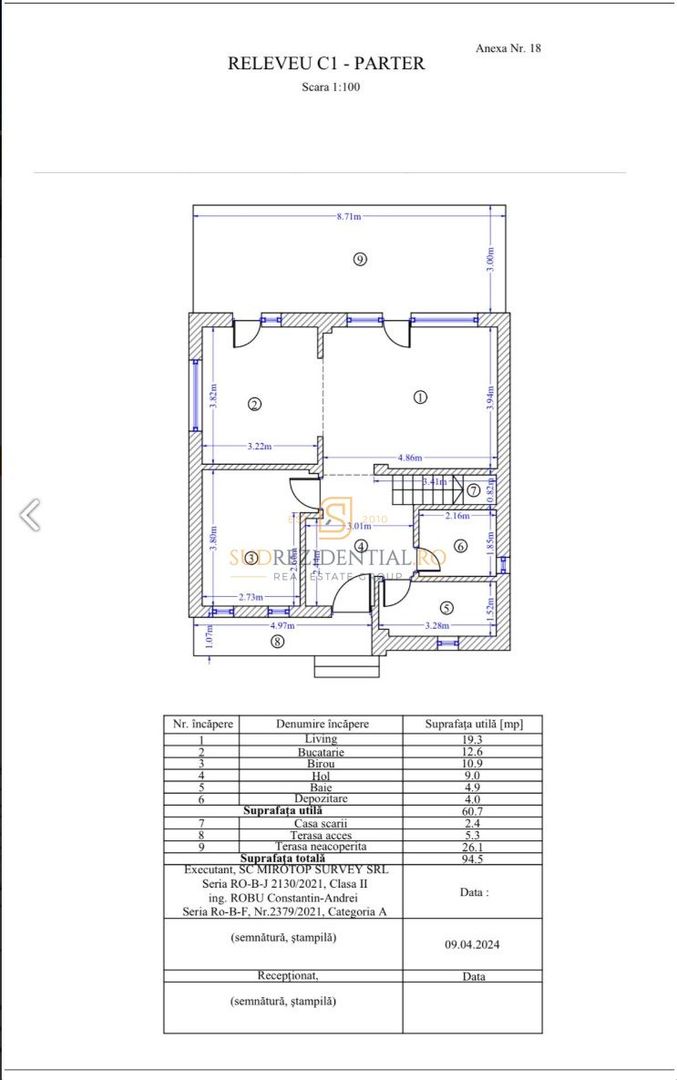 Casa individuala cu 5 camere, complet mobilata si utilata, Com Berceni - Poză 33