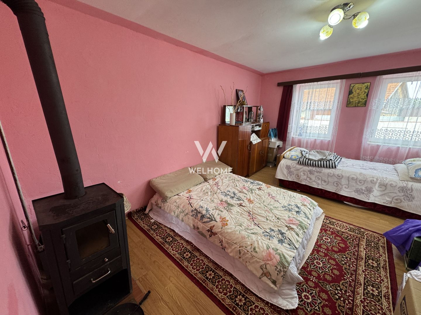 Casa individuala in Arpasu de Sus, teren mare, partial renovata - Poză 21