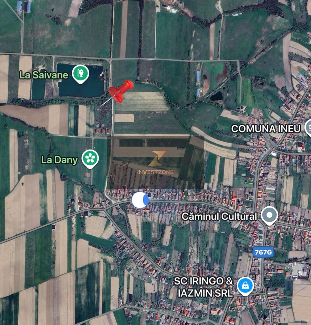 3 Parcele cu vedere spre lac - Ineu BIHOR - Poză 2