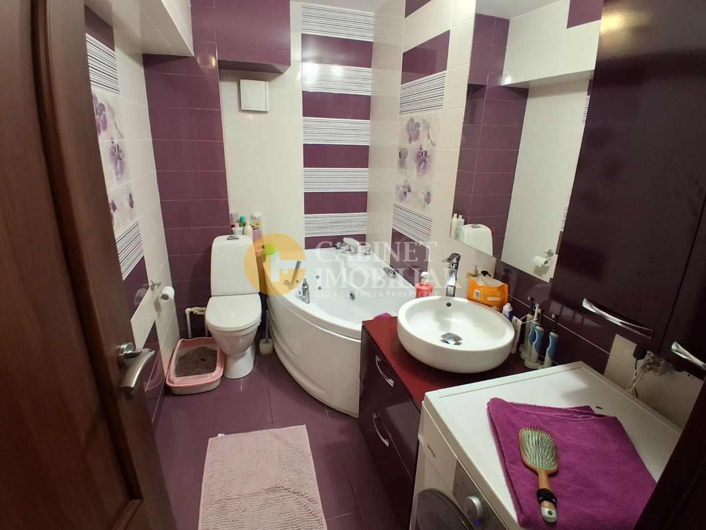 PACURARI LUKOIL--3 CAMERE DECOMANDAT--RENOVAT--ETAJ 3--MOBILAT+UTILAT - Poză 6