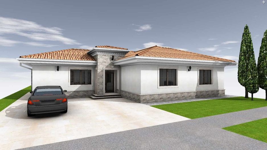 Casă nouă la roșu în Mândruloc - Poză 1