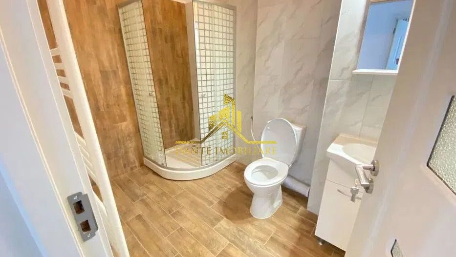 3 camere, mobilat modern, bloc nou, balcon, parcare, zona Horea - Poză 7