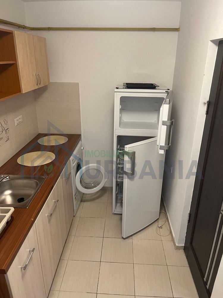 Apartament 1 camera de inchiriat, mobilat si utilat, Iasi - Poză 5
