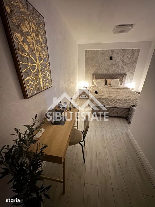 Apartament de inchiriat cu 2 camere, gradina - Zona Parcul Sub Arini - Poză 9