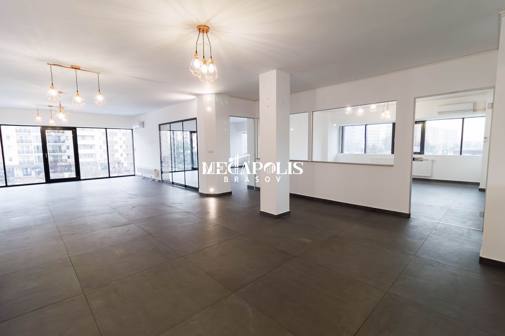 15E MP / Spatiu Birouri / 4 Parcari Subterane / Coresi - Poză 15