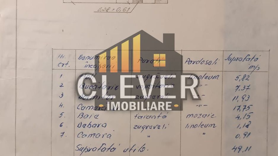 Apartament 2 camere  Titan Nicolae Grigorescu - Schiță 12