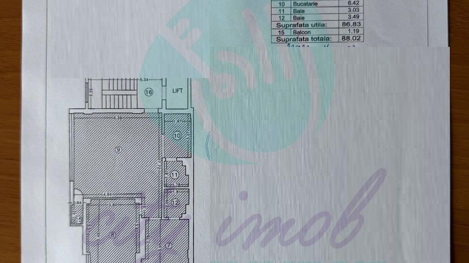 3 camere  Kiseleff |  Parcare subterană - Poză 3
