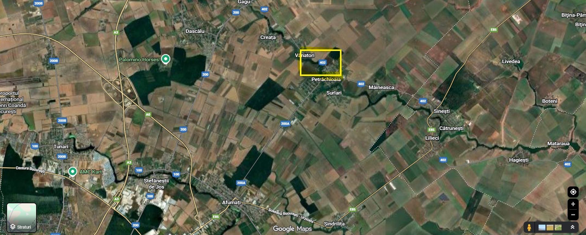 TEREN EXTRAVILAN 5000 MP || PETRACHIOAIA - Poză 1