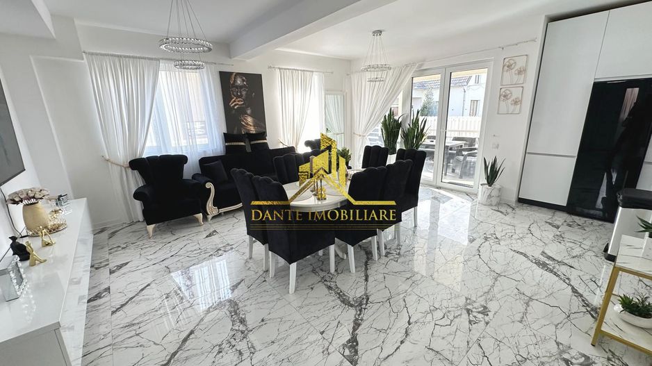 Casa individuala, 5 camere, mobilata lux, utrafinisata, Chinteni - Poză 18