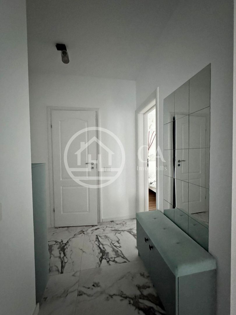 Apartament cu 3 camere de inchiriat in Prima Arena, Oradea - Poză 12