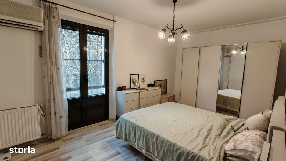 Apartament modern 3 camere Floreasca, renovat complet, centrală proprie - Poză 4