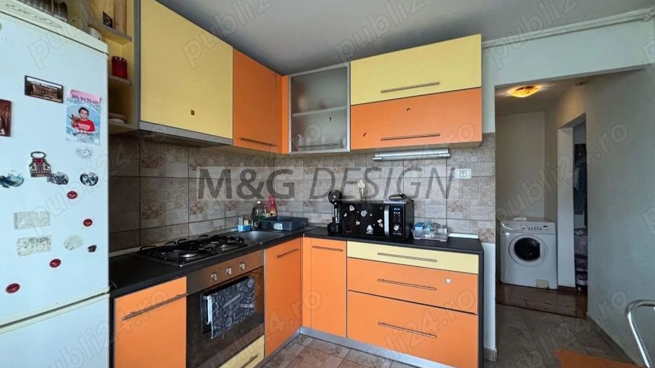 Apartament 2 camere lipovei cu 2 balcoane si centrala - Poză 3