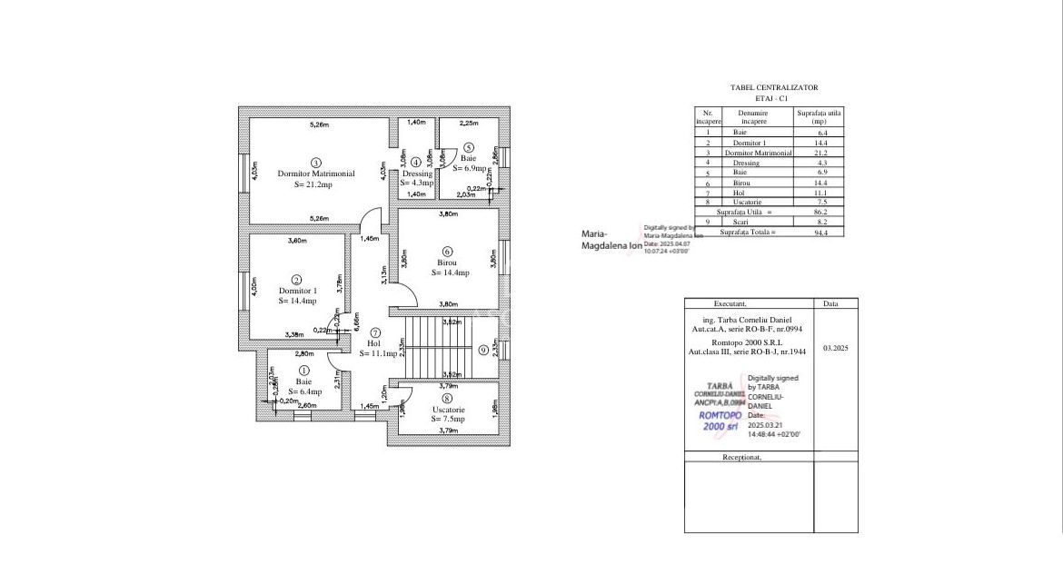 Casă de Lux Corbeanca | 216 mp  | Mobilată | Teren 600 mp - Poză 31