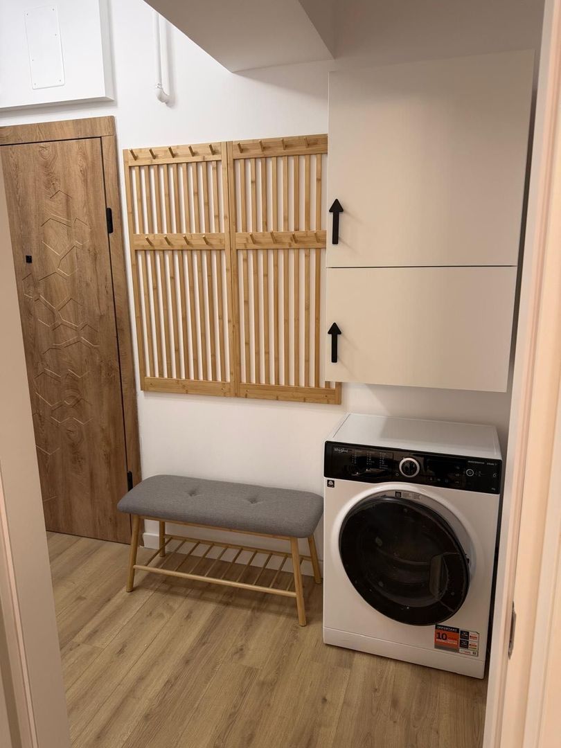 2 camere | Roka Residence | prima închiriere | parcare | Doamna Ghica - Poză 4