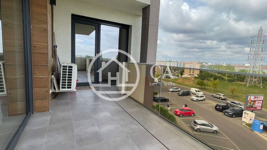 Apartament de închiriat cu 2 camere în WEST RESIDENCE, Oradea - Poză 9