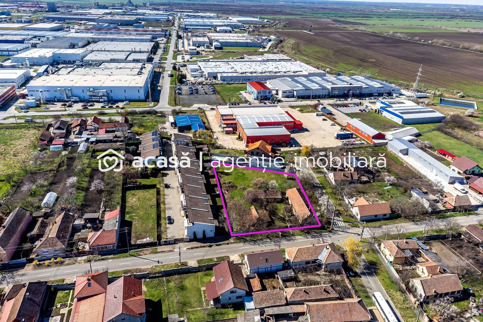 Teren de 2.782 mp. Perfect pentru parcelare și construcție de case - Poză 6