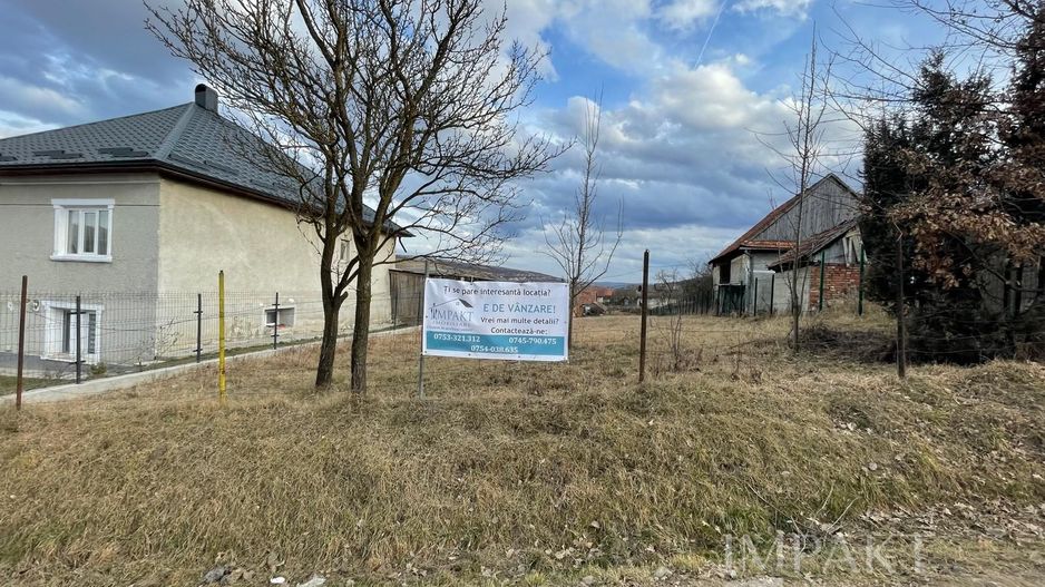 Teren intravilan in Corusu – 1087 mp! - Poză 1