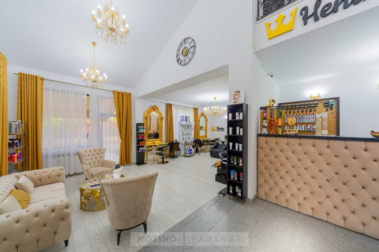 Salon complet echipat în zona Pipera | Oportunitate unică de business - Poză 12